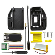 Meshtastic Heltec LoRa 32 V4 GPS ESP32 SX1262 0.96inch OLED Solar Powered Dev-Board Mesh Network WiFi LoRa BLE with Case