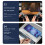 For Model3/Y  Motors  Fast Charging Data Interface Car Center 2 to 4 Charging Interface Docking Station 3