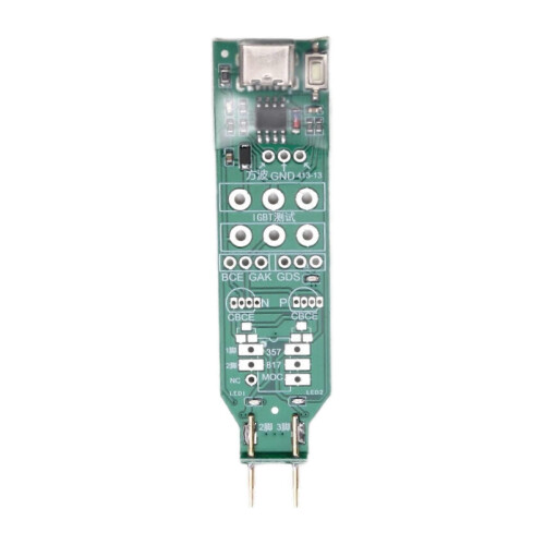 Optocoupler tester, optocoupler testdetectietool, online optocoupler testtool compatibel met 817 4-pins