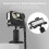 for  Go3 Silicone Case Thumb Camera Sticker Lens Cap Protective Case Lanyard,Set Black 3