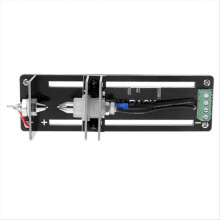 4 Wire Battery Holder Battery Resistance Capacity Tester for 26650 21700 AAA