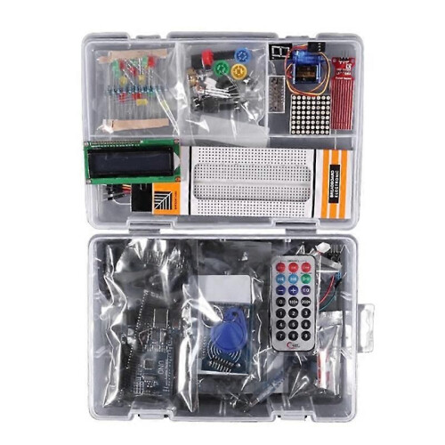 Super Starter Kit compatible Arduino UNO R3 Upgraded Version Learning Suite with Retail Box