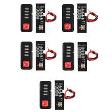 Indicatore LED di carica della batteria del trapano elettrico compatibile con batterie al litio Makita
