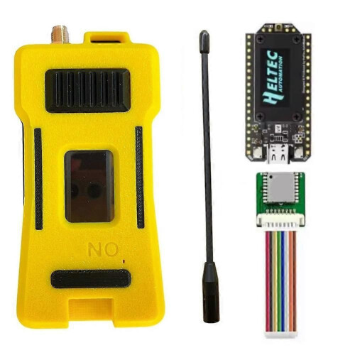 Meshtastic Heltec WIFI Lora 32 V4 Meshcore ESP32-S3 SX1262 Dev-Board Kit Case Antenna with GNSS Module B