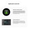 Waveshare RP2350 2.1inch Touchscreen Development Board 480x480 Resolution LVGL HMI Development USB Type-C Port 6-Axis Sensor B 4