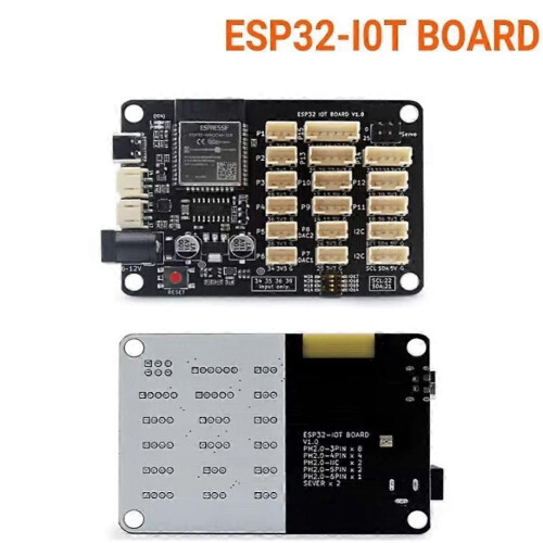 Esp32 Development Board with Two Motors 2.4g Wireless Wifi+Bluetooth Iot Learning Microcontroller 1