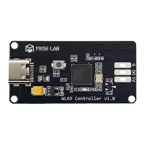 MuseLab Open-Source WLED Controller WS2812B Lichtstripcontroller RGB Full Color A