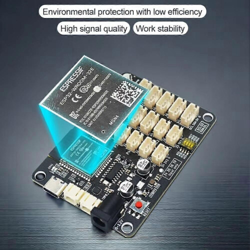 Esp32 Development Board with Two Motors 2.4g Wireless Wifi+Bluetooth Iot Learning Microcontroller 2