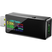 USB 3.0 Tester, Τάση Monitor, DC 5.1A/30V/150W Power Meter Tester, Ταχύτητα Δοκιμής