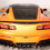 Car Rear Side Window Louvers for  Corvette C7 2014-2019 Triangular Window Glass Blinds (Bright Black) 6