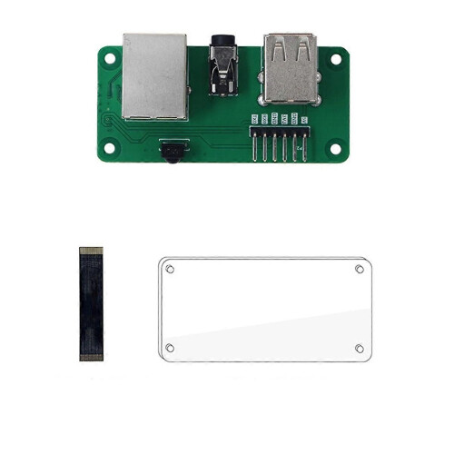 For WalnutPi ZeroW Expansion Board 100M Ethernet Port 2XUSB2.0