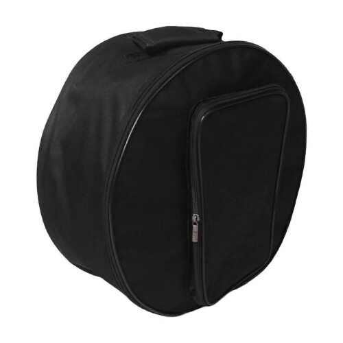 Compact Snare Drum Bag Backpack Case with Shoulder Strap Outside Pockets Musical Instrument Accessor 1