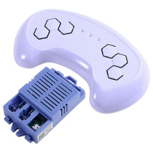 Kit di controllo remoto per veicoli elettrici per bambini, ricevitore per controller auto elettrica