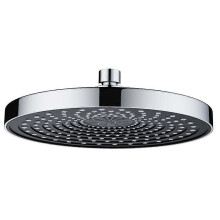 25cm Large Water Volume Booster Shower Head Pressurized Single Head Home Bathroom Shower Head Set S