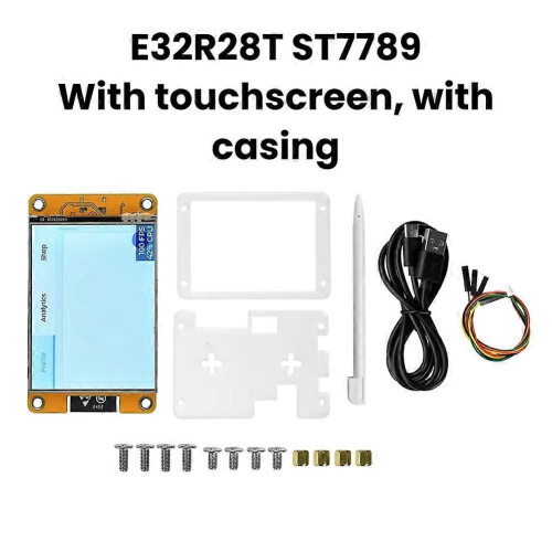 ESP32 WiFi BT Development Board ST7789 Driver 2.8 Inch Touch Screen E32R28T Intelligent Display with Case 1
