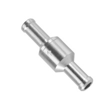 Válvula de retención de 8 mm, servofreno, válvula unidireccional en línea sin retorno, válvula antirretorno,