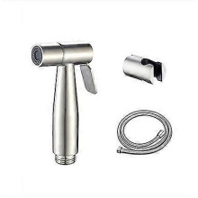 Toilet Bidet Hand Shower Sprayer with Hose and Stainless Steel Support - Handheld Bidet Sprayer for Toilet