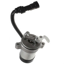Válvula solenoide de cierre de combustible de 12 V 0410-3812 04103808 04103818 compatible con Deutz