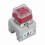 Chain Key Single-Key Input Node Integrated Programmable RGB LED, with Hot-Swappable Mechanical Keyb 1