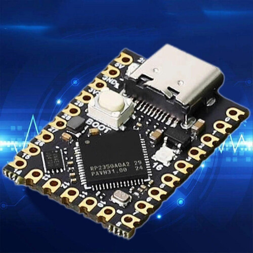 Πλακέτα RP2350 Zero Development για Super Mini Pico2 RP2350 Διπύρηνος 150MHz 520KB USB Type-C 1