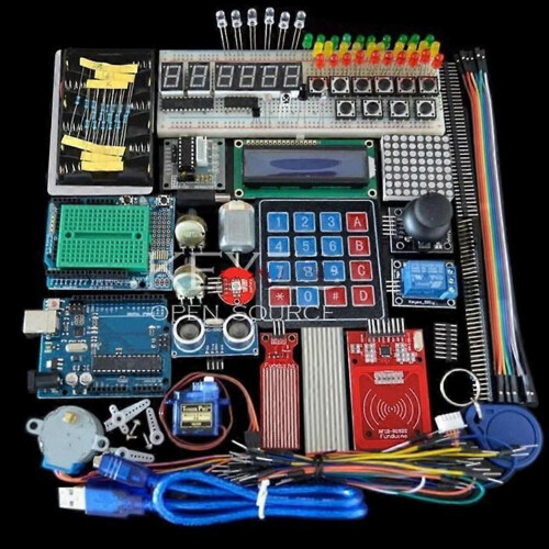 Κιτ εκκίνησης συμβατό με Arduino Uno R3 - Πλακέτα ψωμιού Uno R3 κ 2
