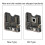 pc Small Series Burn-in Test Fixture for ESP-WROOM-32 Minimum System Development Board 3
