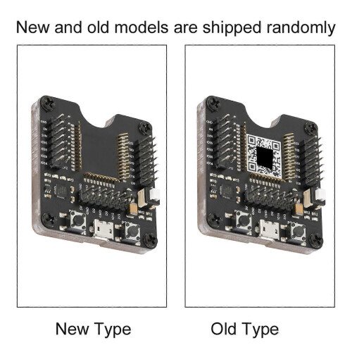 pc Small Series Burn-in Test Fixture for ESP-WROOM-32 Minimum System Development Board 2