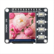 1.3 Inch Full Color TFT Display Module HD LCD Screen 240x240 ST7735 ST7789 1.3inch
