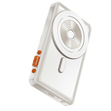 Monitor magnetico per telefono, colore bianco