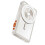 Magnetischer Telefonmonitor, weiß 1