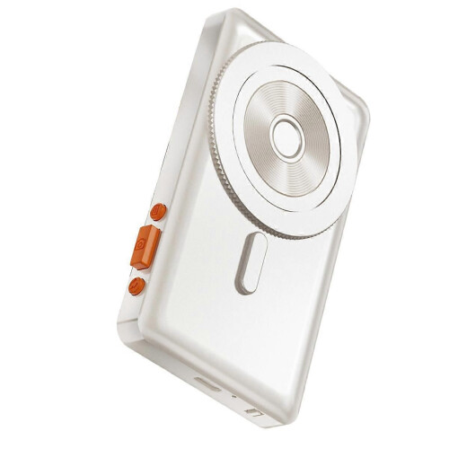 Magnetischer Telefonmonitor, weiß