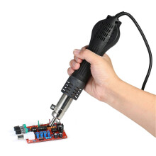 2-in-1 digitale hetelucht soldeerstation soldeerstation set 2 8582D US-standaard 110V