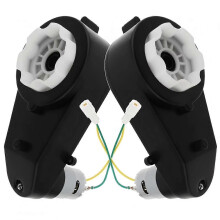 2 motori RS555 per auto giocattolo per bambini, cambio, 24V 40000 giri/min
