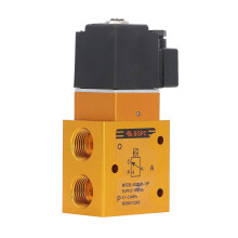 G1/2in Sole Valve 2 Position 3 Way 0.1‑2.4MPa Working Pressure Inner Guide Pneumatic Air Sole Valve DC24V