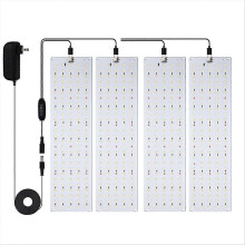 4PC Grow Panel Light Full Spectrum Dimmable Timer Plant Lights Under Cabinet Growing Lamp for Indoo