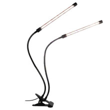 LED Grow Light, Full Spectrum 6000K with Timer, Dimmable Plant Lamp for Indoor Gardening
