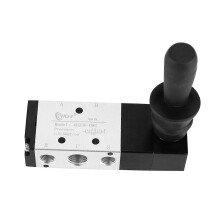 5 Port 3 Position Pneumatic Manual Control Valve 0~0.8 Mpa (4H230-08)
