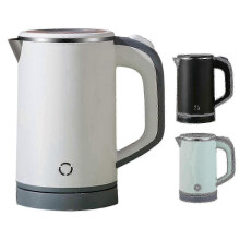 0,8L vattenkokare med automatisk avstängning och torrkokningsskydd, BPA-fri för te och kaffe - Snabbkokande