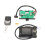Interruttore LCD per climatizzatore auto, controller di parcheggio, telecomando + scheda madre, ricambio 1