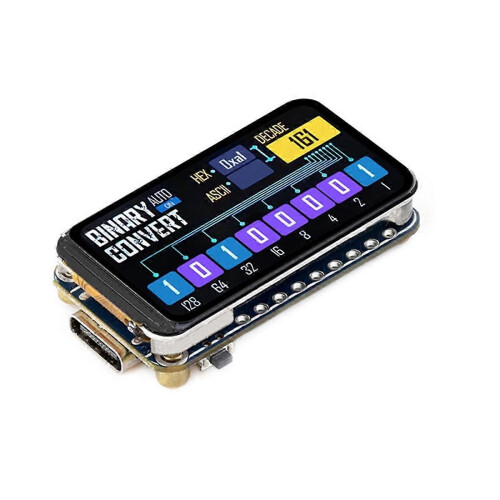 RP2350 Πλακέτα ανάπτυξης LCD 1,47 ιντσών ARM -M33 με χάντρες λάμπ