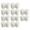 1000Pcs/Set Hydroponic Gardening Plant Tools Planted Sponge Vegetable Cultivation System 32X30mm 1