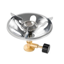Outdoor Gas Burner Windproof Camping Stove Portable Folding Ultralight Split Gas Stove Tourist Equi
