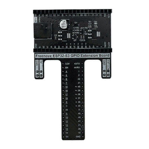 Πλακέτα επέκτασης S3 για ασύρματη πλακέτα ESP32-S3-WROOM CAM, μι