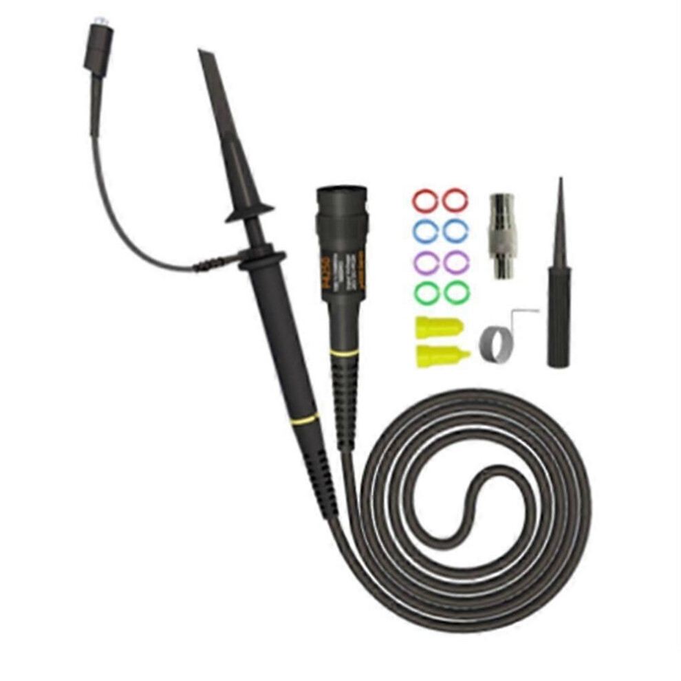 P4250 1Pcs 250Mhz 2Kv High Voltage Oscilloscope Probe 100X Safety Insulated Bnc Plug Universal Interface 9319739698879