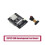 ESP32-CAM Development Board+OV2640 Camera Module Set 520KB+4M PSRAM 32Mbit WIFI+Bluetooth Ultra Low 3