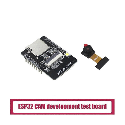 ESP32-CAM Development Board+OV2640 Camera Module Set 520KB+4M PSRAM 32Mbit WIFI+Bluetooth Ultra Low 2