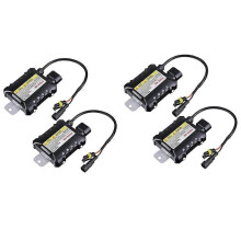 4x 55W HID Bi Xenon Ballast 12V Digital Slim Ballast Fast Bright Electronic Ballast for H1 H3 H3C H