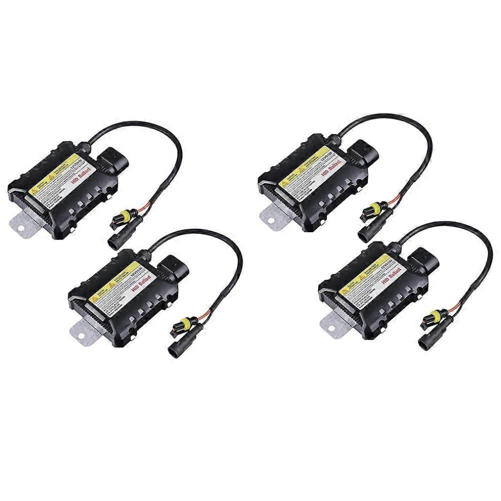 4X 55W Hid Bi Xenon Ballast 12V Digital Slim Ballast Fast Bright Electronic Ballast For H1 H3 H3c H 9319739702309