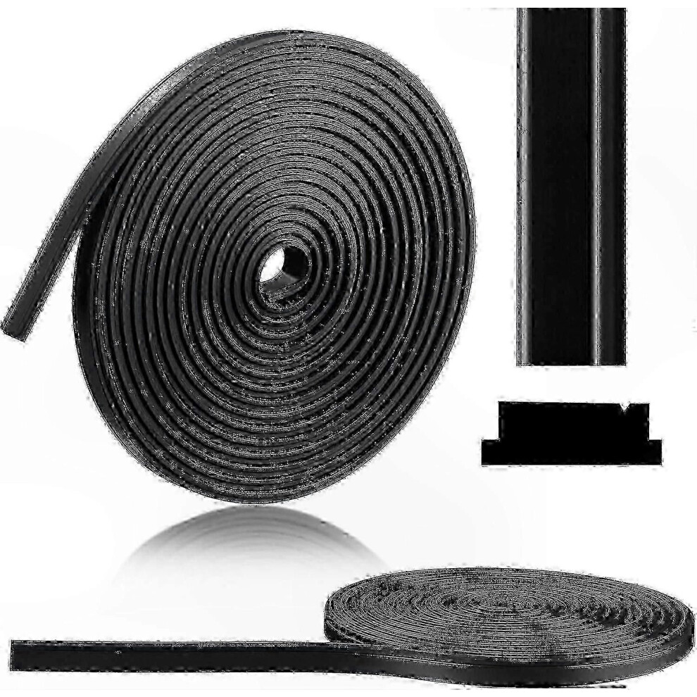 134" Flexible Magnetic Strip For Shower Doors, Replacement Magnet Roll For Glass Crafts, Framed & Semi-Framed Applications 9319739702453