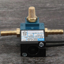 3X DC 24V 5.4W ECU 3 Port Electronic Boost Control Solenoid Valve 35A-AAA-DDAA-1BA with 9Pcs Fitting